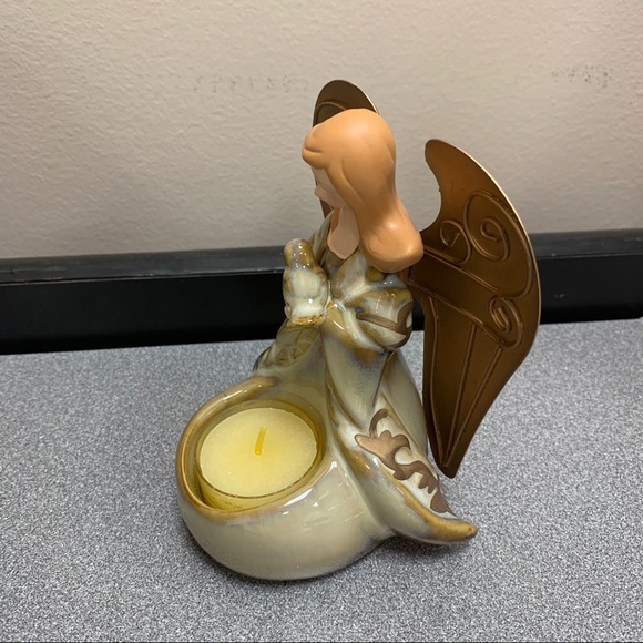 NWT Yankee Candle Holder Angel Christmas - Picture 4 of 7